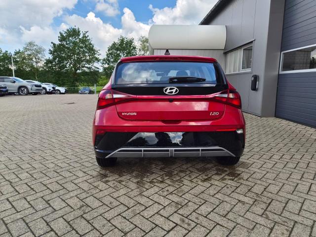 Hyundai i20 1.0 T-GDI 90PS 5-t&uuml;rig Sitzheizung Lenkradheizung R&uuml;ckf.Kamera PDC Klima Apple CarPlay Android Auto Tempomat Touchscreen 
