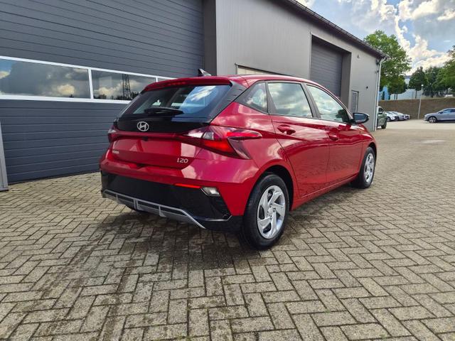 Hyundai i20 1.0 T-GDI 90PS 5-t&uuml;rig Sitzheizung Lenkradheizung R&uuml;ckf.Kamera PDC Klima Apple CarPlay Android Auto Tempomat Touchscreen 