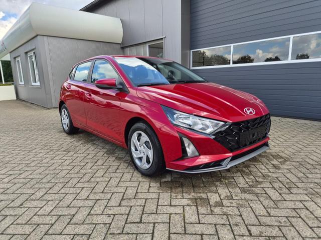 Hyundai i20 1.0 T-GDI 90PS 5-t&uuml;rig Sitzheizung Lenkradheizung R&uuml;ckf.Kamera PDC Klima Apple CarPlay Android Auto Tempomat Touchscreen 