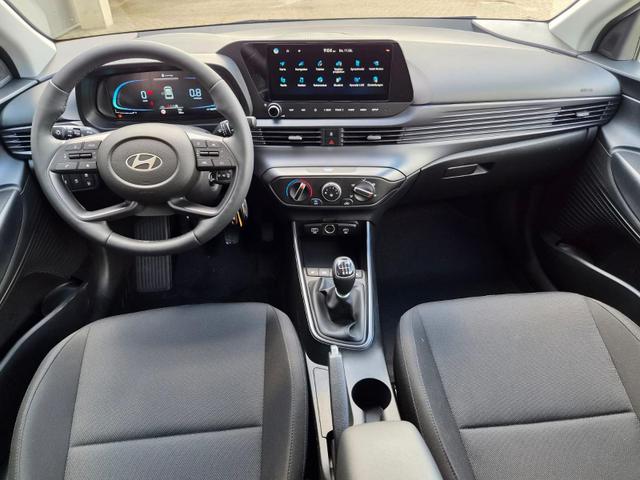 Hyundai i20 1.0 T-GDI 90PS 5-t&uuml;rig Sitzheizung Lenkradheizung R&uuml;ckf.Kamera PDC Klima Apple CarPlay Android Auto Tempomat Touchscreen 