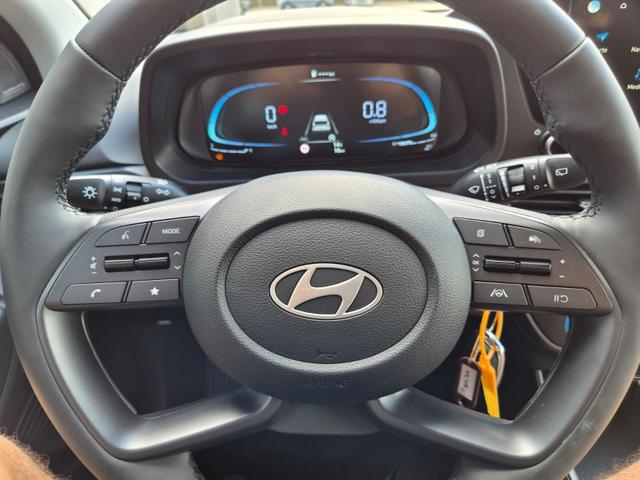 Hyundai i20 1.0 T-GDI 90PS 5-t&uuml;rig Sitzheizung Lenkradheizung R&uuml;ckf.Kamera PDC Klima Apple CarPlay Android Auto Tempomat Touchscreen 