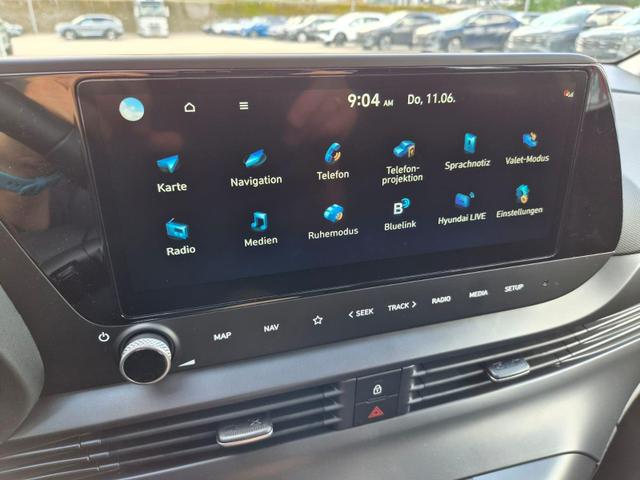 Hyundai i20 1.0 T-GDI 90PS 5-t&uuml;rig Sitzheizung Lenkradheizung R&uuml;ckf.Kamera PDC Klima Apple CarPlay Android Auto Tempomat Touchscreen 