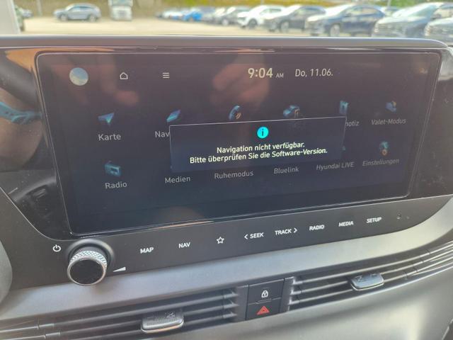 Hyundai i20 1.0 T-GDI 90PS 5-t&uuml;rig Sitzheizung Lenkradheizung R&uuml;ckf.Kamera PDC Klima Apple CarPlay Android Auto Tempomat Touchscreen 