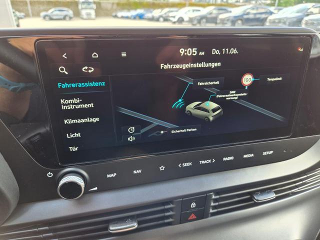 Hyundai i20 1.0 T-GDI 90PS 5-t&uuml;rig Sitzheizung Lenkradheizung R&uuml;ckf.Kamera PDC Klima Apple CarPlay Android Auto Tempomat Touchscreen 