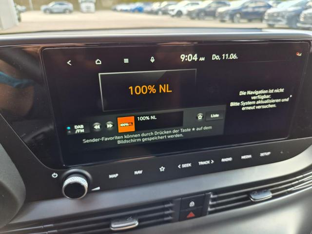 Hyundai i20 1.0 T-GDI 90PS 5-t&uuml;rig Sitzheizung Lenkradheizung R&uuml;ckf.Kamera PDC Klima Apple CarPlay Android Auto Tempomat Touchscreen 