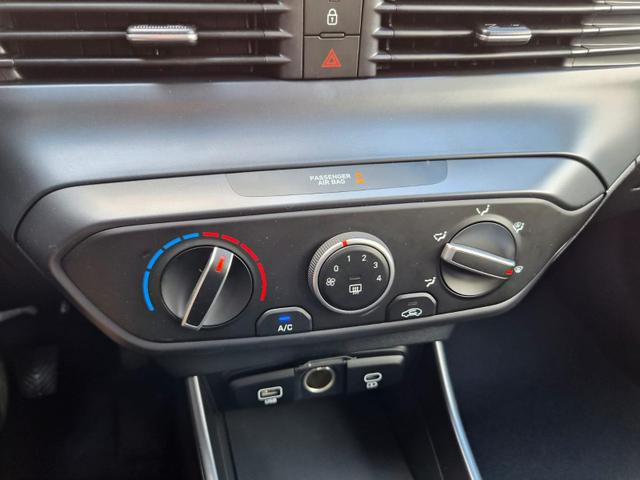 Hyundai i20 1.0 T-GDI 90PS 5-t&uuml;rig Sitzheizung Lenkradheizung R&uuml;ckf.Kamera PDC Klima Apple CarPlay Android Auto Tempomat Touchscreen 