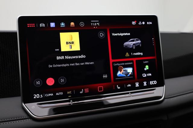 Volkswagen Tiguan Life 1,5 l eHybrid OPF 204PS DSG elekt.AHK Design Paket Matrix-Scheinw. elektr. Heckklappe Sitzheizung Lenkradheizung Frontscheibe beheizb. R&uuml;ckf.Kamera Klimaautomatik VW-Radio Bluetooth wireless Apple CarPlay + Android Auto PDC v+h ACC 2xKeyless 