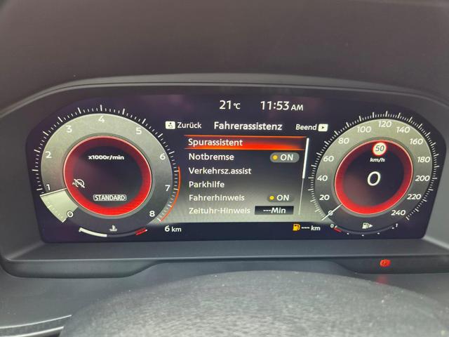 Nissan Juke 1.0 DIG-T 114PS N-Connecta Sitzheizung Lenkradheizung Teil-Leder Klimaautomatik PDC v+h R&uuml;ckf.Kamera Bluetooth Touchscreen Apple CarPlay Android Auto 17"LM 