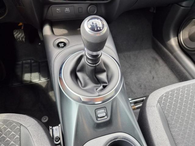 Nissan Juke 1.0 DIG-T 114PS N-Connecta Sitzheizung Lenkradheizung Teil-Leder Klimaautomatik PDC v+h R&uuml;ckf.Kamera Bluetooth Touchscreen Apple CarPlay Android Auto 17"LM 