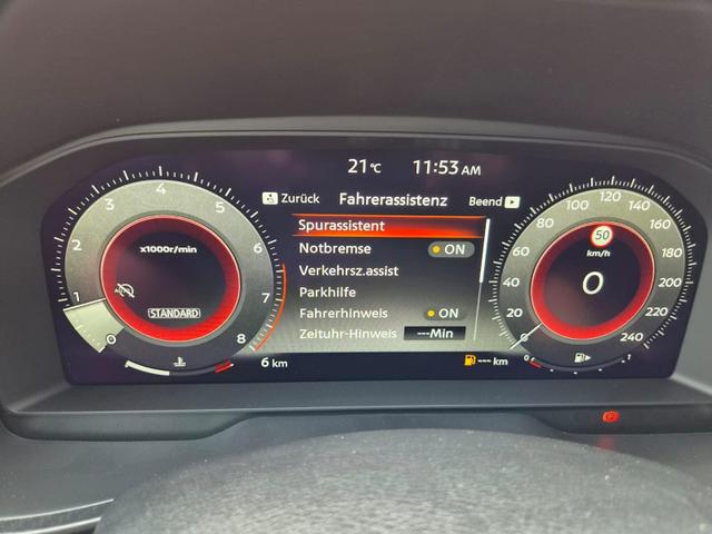 Nissan Juke 1.0 DIG-T 114PS N-Connecta Sitzheizung Lenkradheizung Teil-Leder Klimaautomatik PDC v+h R&uuml;ckf.Kamera Bluetooth Touchscreen Apple CarPlay Android Auto 17"LM 