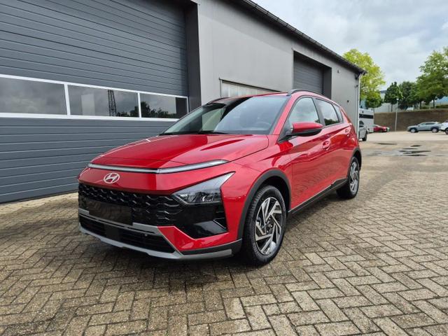 Hyundai BAYON - Trend 1.0 T-GDI 90PS Klimaautomatik R&uuml;ckf.Kamera Parksensoren Sitzheizung Lenkradheizung Bluetooth Touchscreen Tempomat Apple CarPlay + Android Auto 16"LM