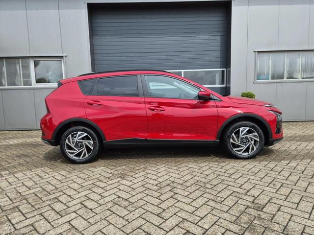 Hyundai BAYON Trend 1.0 T-GDI 90PS Klimaautomatik R&uuml;ckf.Kamera Parksensoren Sitzheizung Lenkradheizung Bluetooth Touchscreen Tempomat Apple CarPlay + Android Auto 16"LM 