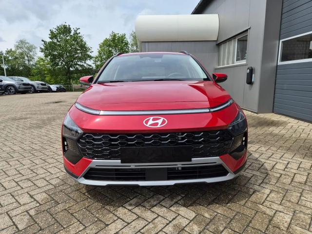 Hyundai BAYON Trend 1.0 T-GDI 90PS Klimaautomatik R&uuml;ckf.Kamera Parksensoren Sitzheizung Lenkradheizung Bluetooth Touchscreen Tempomat Apple CarPlay + Android Auto 16"LM 