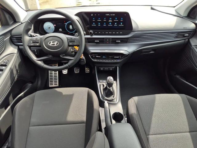 Hyundai BAYON Trend 1.0 T-GDI 90PS Klimaautomatik R&uuml;ckf.Kamera Parksensoren Sitzheizung Lenkradheizung Bluetooth Touchscreen Tempomat Apple CarPlay + Android Auto 16"LM 