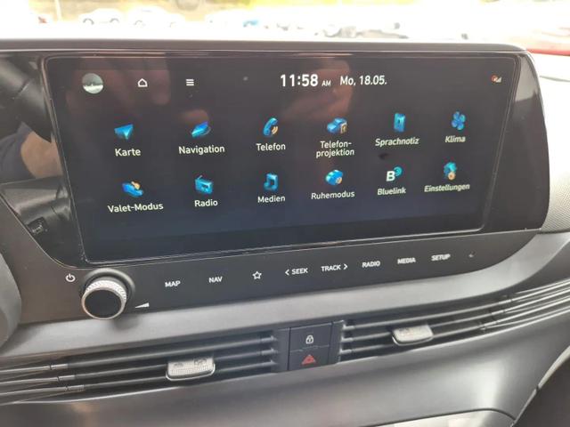 Hyundai BAYON Trend 1.0 T-GDI 90PS Klimaautomatik R&uuml;ckf.Kamera Parksensoren Sitzheizung Lenkradheizung Bluetooth Touchscreen Tempomat Apple CarPlay + Android Auto 16"LM 