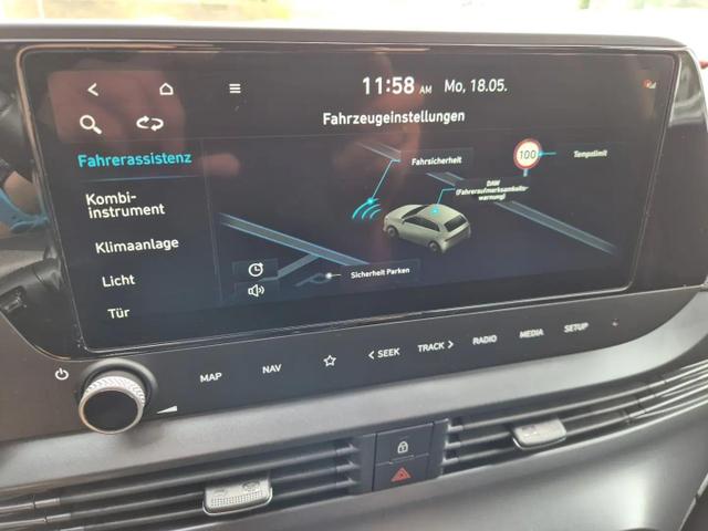 Hyundai BAYON Trend 1.0 T-GDI 90PS Klimaautomatik R&uuml;ckf.Kamera Parksensoren Sitzheizung Lenkradheizung Bluetooth Touchscreen Tempomat Apple CarPlay + Android Auto 16"LM 