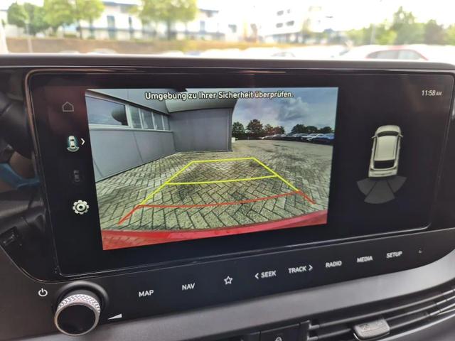 Hyundai BAYON Trend 1.0 T-GDI 90PS Klimaautomatik R&uuml;ckf.Kamera Parksensoren Sitzheizung Lenkradheizung Bluetooth Touchscreen Tempomat Apple CarPlay + Android Auto 16"LM 