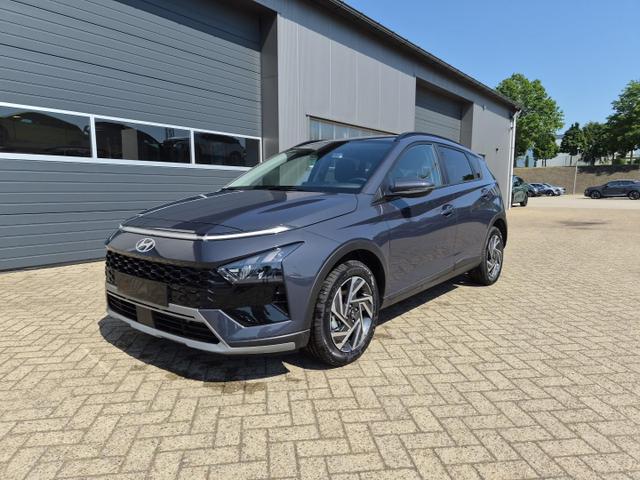 Hyundai BAYON - Trend 1.0 T-GDI 90PS Automatik Klimaautomatik R&uuml;ckf.Kamera Parksensoren Sitzheizung Lenkradheizung Bluetooth Touchscreen Tempomat Apple CarPlay + Android Auto 16"LM