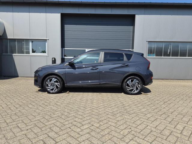 Hyundai BAYON Trend 1.0 T-GDI 90PS Automatik Klimaautomatik R&uuml;ckf.Kamera Parksensoren Sitzheizung Lenkradheizung Bluetooth Touchscreen Tempomat Apple CarPlay + Android Auto 16"LM 