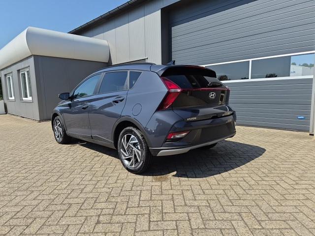 Hyundai BAYON Trend 1.0 T-GDI 90PS Automatik Klimaautomatik R&uuml;ckf.Kamera Parksensoren Sitzheizung Lenkradheizung Bluetooth Touchscreen Tempomat Apple CarPlay + Android Auto 16"LM 