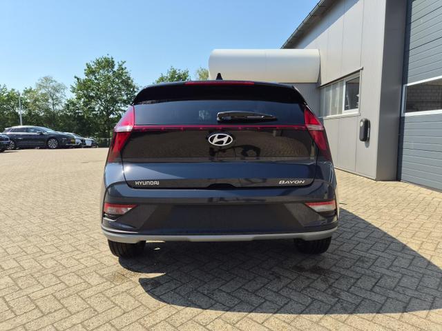 Hyundai BAYON Trend 1.0 T-GDI 90PS Automatik Klimaautomatik R&uuml;ckf.Kamera Parksensoren Sitzheizung Lenkradheizung Bluetooth Touchscreen Tempomat Apple CarPlay + Android Auto 16"LM 