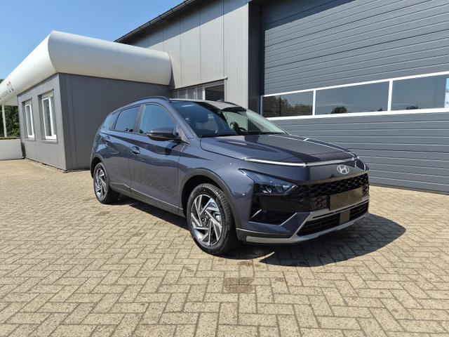 Hyundai BAYON Trend 1.0 T-GDI 90PS Automatik Klimaautomatik R&uuml;ckf.Kamera Parksensoren Sitzheizung Lenkradheizung Bluetooth Touchscreen Tempomat Apple CarPlay + Android Auto 16"LM 