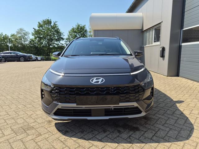 Hyundai BAYON Trend 1.0 T-GDI 90PS Automatik Klimaautomatik R&uuml;ckf.Kamera Parksensoren Sitzheizung Lenkradheizung Bluetooth Touchscreen Tempomat Apple CarPlay + Android Auto 16"LM 