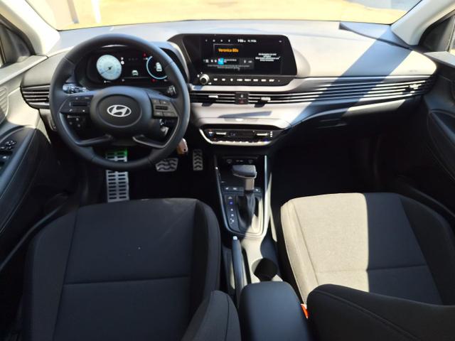 Hyundai BAYON Trend 1.0 T-GDI 90PS Automatik Klimaautomatik R&uuml;ckf.Kamera Parksensoren Sitzheizung Lenkradheizung Bluetooth Touchscreen Tempomat Apple CarPlay + Android Auto 16"LM 