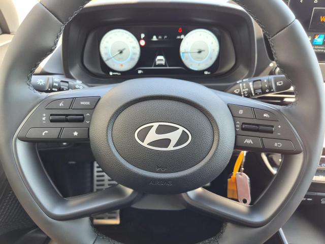 Hyundai BAYON Trend 1.0 T-GDI 90PS Automatik Klimaautomatik R&uuml;ckf.Kamera Parksensoren Sitzheizung Lenkradheizung Bluetooth Touchscreen Tempomat Apple CarPlay + Android Auto 16"LM 
