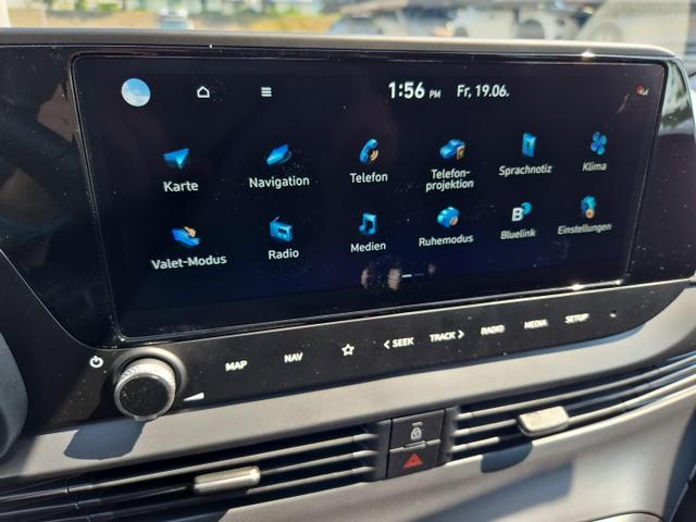 Hyundai BAYON Trend 1.0 T-GDI 90PS Automatik Klimaautomatik R&uuml;ckf.Kamera Parksensoren Sitzheizung Lenkradheizung Bluetooth Touchscreen Tempomat Apple CarPlay + Android Auto 16"LM 