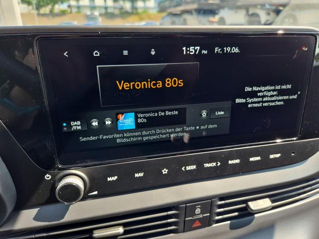 Hyundai BAYON Trend 1.0 T-GDI 90PS Automatik Klimaautomatik R&uuml;ckf.Kamera Parksensoren Sitzheizung Lenkradheizung Bluetooth Touchscreen Tempomat Apple CarPlay + Android Auto 16"LM 
