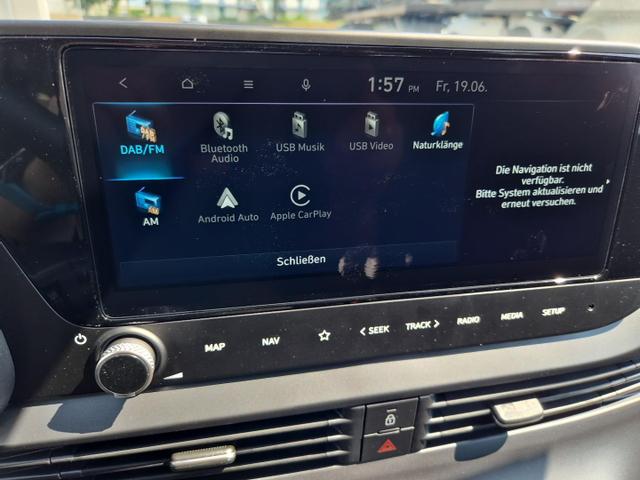 Hyundai BAYON Trend 1.0 T-GDI 90PS Automatik Klimaautomatik R&uuml;ckf.Kamera Parksensoren Sitzheizung Lenkradheizung Bluetooth Touchscreen Tempomat Apple CarPlay + Android Auto 16"LM 