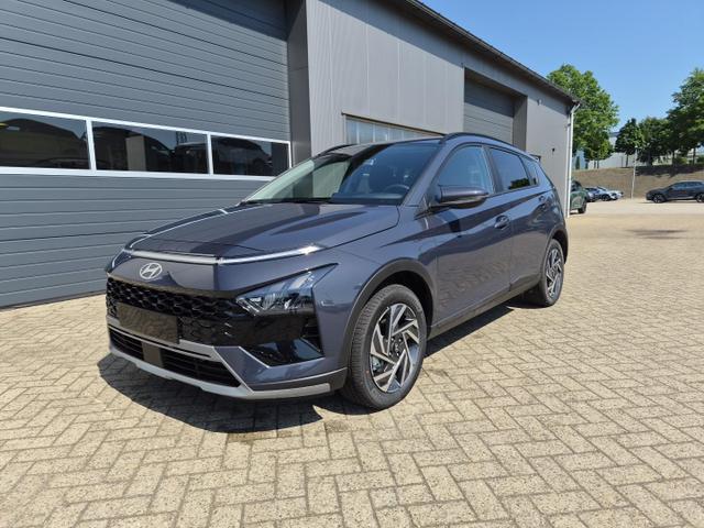 Hyundai BAYON - Trend 1.0 T-GDI 90PS Klimaautomatik R&uuml;ckf.Kamera Parksensoren Sitzheizung Lenkradheizung Bluetooth Touchscreen Tempomat Apple CarPlay + Android Auto 16"LM