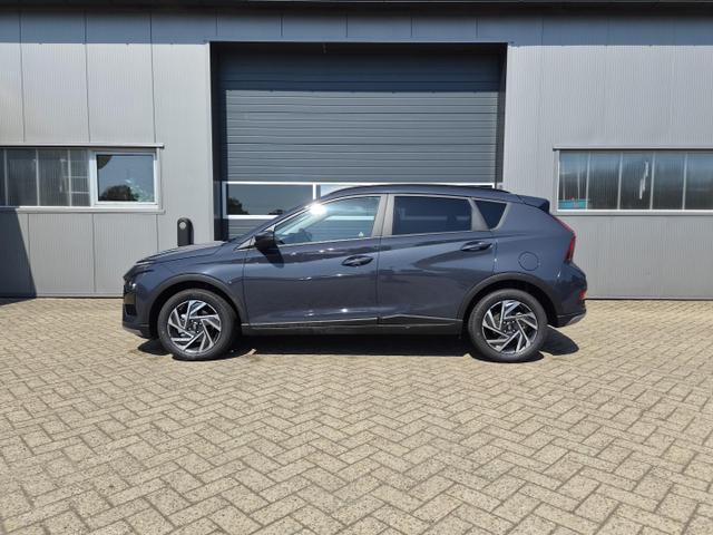Hyundai BAYON - Trend 1.0 T-GDI 90PS Klimaautomatik R&uuml;ckf.Kamera Parksensoren Sitzheizung Lenkradheizung Bluetooth Touchscreen Tempomat Apple CarPlay + Android Auto 16"LM