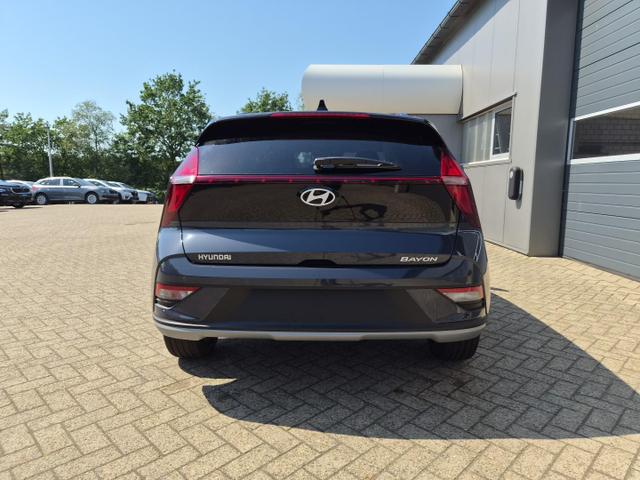 Hyundai BAYON Trend 1.0 T-GDI 90PS Klimaautomatik R&uuml;ckf.Kamera Parksensoren Sitzheizung Lenkradheizung Bluetooth Touchscreen Tempomat Apple CarPlay + Android Auto 16"LM 