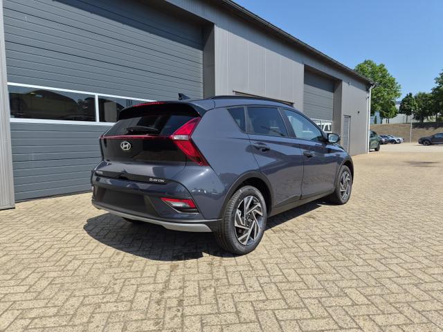 Hyundai BAYON Trend 1.0 T-GDI 90PS Klimaautomatik R&uuml;ckf.Kamera Parksensoren Sitzheizung Lenkradheizung Bluetooth Touchscreen Tempomat Apple CarPlay + Android Auto 16"LM 