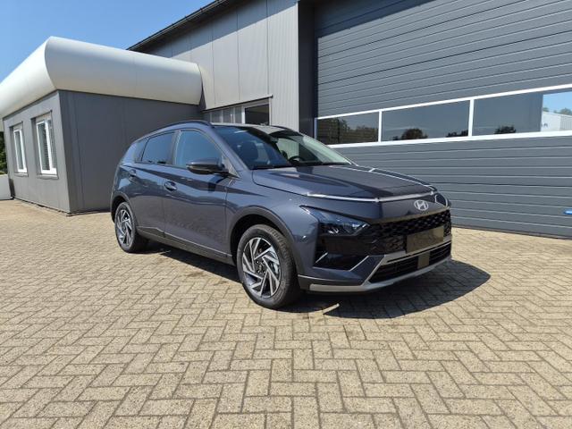 Hyundai BAYON Trend 1.0 T-GDI 90PS Klimaautomatik R&uuml;ckf.Kamera Parksensoren Sitzheizung Lenkradheizung Bluetooth Touchscreen Tempomat Apple CarPlay + Android Auto 16"LM 
