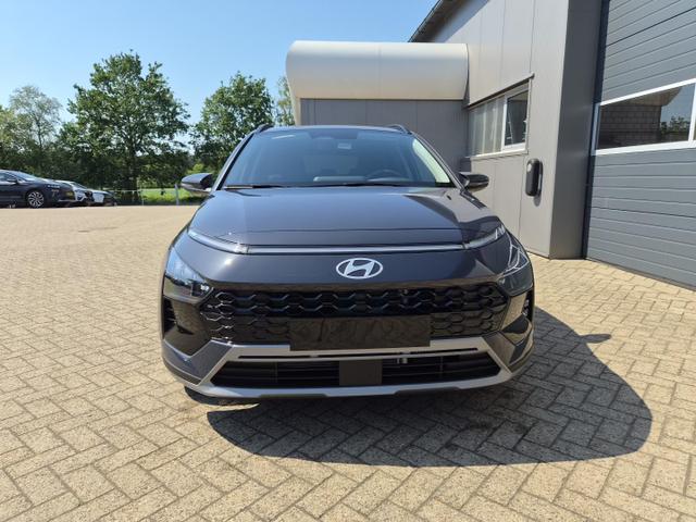 Hyundai BAYON Trend 1.0 T-GDI 90PS Klimaautomatik R&uuml;ckf.Kamera Parksensoren Sitzheizung Lenkradheizung Bluetooth Touchscreen Tempomat Apple CarPlay + Android Auto 16"LM 