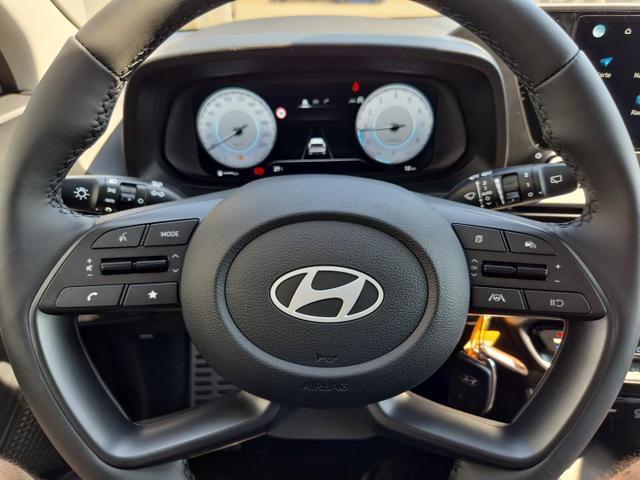 Hyundai BAYON Trend 1.0 T-GDI 90PS Klimaautomatik R&uuml;ckf.Kamera Parksensoren Sitzheizung Lenkradheizung Bluetooth Touchscreen Tempomat Apple CarPlay + Android Auto 16"LM 