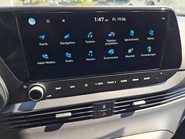 Hyundai BAYON Trend 1.0 T-GDI 90PS Klimaautomatik R&uuml;ckf.Kamera Parksensoren Sitzheizung Lenkradheizung Bluetooth Touchscreen Tempomat Apple CarPlay + Android Auto 16"LM 