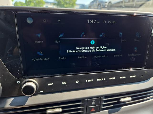 Hyundai BAYON Trend 1.0 T-GDI 90PS Klimaautomatik R&uuml;ckf.Kamera Parksensoren Sitzheizung Lenkradheizung Bluetooth Touchscreen Tempomat Apple CarPlay + Android Auto 16"LM 