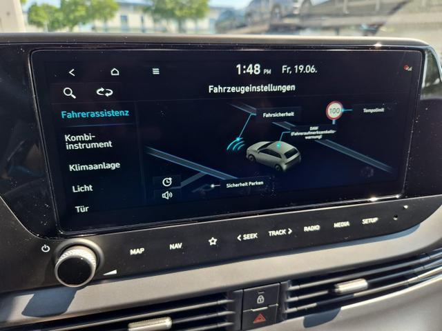 Hyundai BAYON Trend 1.0 T-GDI 90PS Klimaautomatik R&uuml;ckf.Kamera Parksensoren Sitzheizung Lenkradheizung Bluetooth Touchscreen Tempomat Apple CarPlay + Android Auto 16"LM 