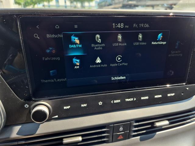Hyundai BAYON Trend 1.0 T-GDI 90PS Klimaautomatik R&uuml;ckf.Kamera Parksensoren Sitzheizung Lenkradheizung Bluetooth Touchscreen Tempomat Apple CarPlay + Android Auto 16"LM 