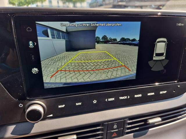 Hyundai BAYON Trend 1.0 T-GDI 90PS Klimaautomatik R&uuml;ckf.Kamera Parksensoren Sitzheizung Lenkradheizung Bluetooth Touchscreen Tempomat Apple CarPlay + Android Auto 16"LM 