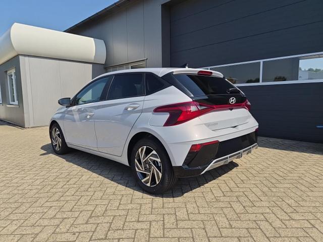 Hyundai i20 1.0 T-GDI 90PS Trend Automatik 5-t&uuml;rig Klimaautomatik Sitzheizung Lenkradheizung Navi R&uuml;ckf.Kamera PDC Apple CarPlay Android Auto Tempomat Touchscreen 16"LM 