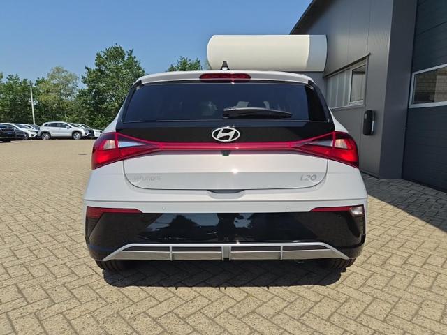 Hyundai i20 1.0 T-GDI 90PS Trend Automatik 5-t&uuml;rig Klimaautomatik Sitzheizung Lenkradheizung Navi R&uuml;ckf.Kamera PDC Apple CarPlay Android Auto Tempomat Touchscreen 16"LM 