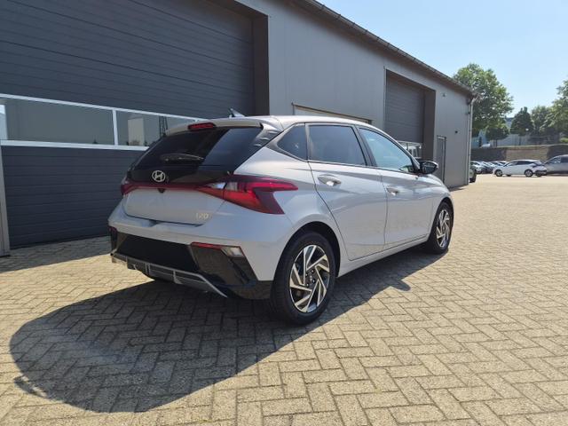 Hyundai i20 1.0 T-GDI 90PS Trend Automatik 5-t&uuml;rig Klimaautomatik Sitzheizung Lenkradheizung Navi R&uuml;ckf.Kamera PDC Apple CarPlay Android Auto Tempomat Touchscreen 16"LM 