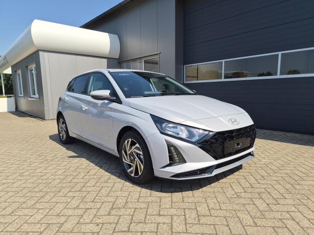 Hyundai i20 1.0 T-GDI 90PS Trend Automatik 5-t&uuml;rig Klimaautomatik Sitzheizung Lenkradheizung Navi R&uuml;ckf.Kamera PDC Apple CarPlay Android Auto Tempomat Touchscreen 16"LM 