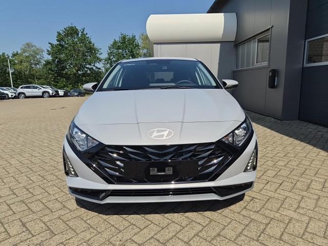 Hyundai i20 1.0 T-GDI 90PS Trend Automatik 5-t&uuml;rig Klimaautomatik Sitzheizung Lenkradheizung Navi R&uuml;ckf.Kamera PDC Apple CarPlay Android Auto Tempomat Touchscreen 16"LM 