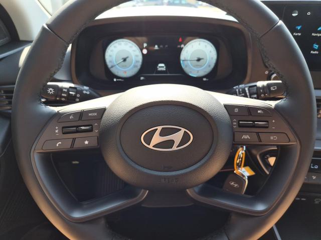 Hyundai i20 1.0 T-GDI 90PS Trend Automatik 5-t&uuml;rig Klimaautomatik Sitzheizung Lenkradheizung Navi R&uuml;ckf.Kamera PDC Apple CarPlay Android Auto Tempomat Touchscreen 16"LM 